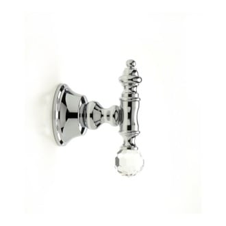 Brass Robe Hook with Crystal StilHaus SL13
